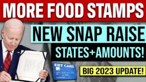 023 snap food stamps states amounts ebt benefits for low income update edPBoRJRynE