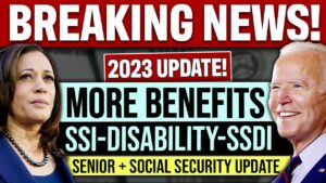 23 more ssi and ssdi senior disability social security benefits update cT25v2exZ9c