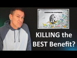 American Express Platinum KILLING Its BEST BENEFIT? 💳 Will you keep your Amex Platinum credit card ?