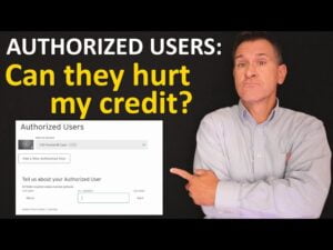 can adding authorized users to my credit card hurt my credit score pxikUZIGIi4sddefault