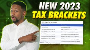 new irs inflation adjusted tax bracket for 2023 T2eAThp DW0