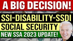 si ssdi disability senior social security beneficiaries new ssa update s9y5UxFyZK8