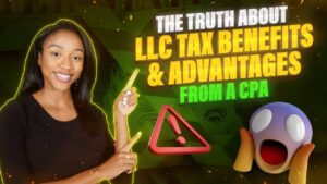 tax benefits of llcs how to use a llc to save taxes Nl30IpB5PG8