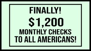 GOOD NEWS! $1200 Monthly Checks Update + $600 Payments | New Stimulus Bill | SUPPORT ACT 2023