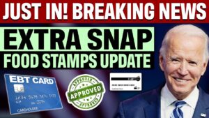 NEW 2023 EXTRA SNAP FOOD STAMPS UPDATE (April, May, June) | EBT + PEBT Benefits - APPROVED & COMING