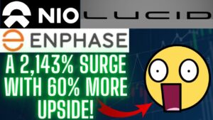 Nio Stock Can Surge By 60%! Enphase Earnings Predictions! LCID stock news update and analysis!