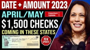 NEW 2023 STATE CHECKS (April/May) - $1500 PAYMENT | DATES + AMOUNTS | APPROVED & COMING THIS MONTH!