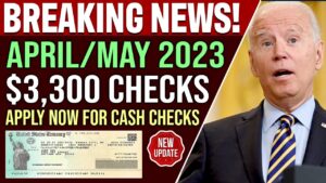 NEW 2023 CASH CHECKS (April/May) - APPROVED & COMING! State Inflation & Pandemic Relief Payments