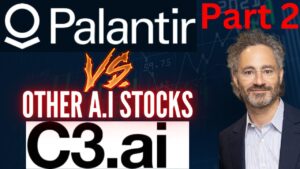 does palantir compare to c3 ai and other ai stocks on the stock market WJchOp txqU