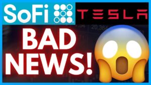 Is SoFi Stock a Buy? Tesla stock price Drops as price cuts impact Q1 earnings report results!