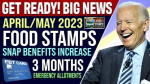 SNAP 2023 FOOD STAMP INCREASE (April / May 2023) APPROVED & COMING! EBT FOOD STAMP RAISE + NEW RULES