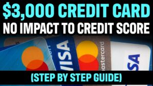 NO IMPACT TO CREDIT SCORE | $3000 CREDIT CREDIT | CREDIT CARD WITH PRE APPROVAL | CREDIT VIRAL