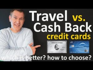 Cash Back Credit Cards vs. Travel Points / Miles Credit Cards 💳 Which is better? How to choose?