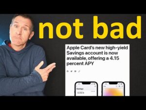 NEWS: Apple Savings Account Launched! NICE 4.15% Rate, But... ( Apple Card Savings Review 2023 )