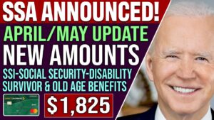 NEW 2023 SSA PAYOUTS (April & May) | SSI, Social Security, Disability, Survivor Benefits Update