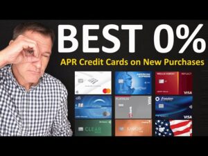 BEST 0% APR Credit Cards on New Purchases 💳 Zero Interest for Up To 21 Months