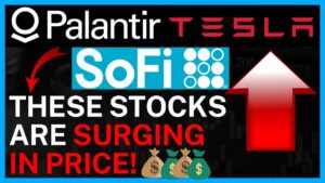 Sofi Stock Surges On Debt Ceiling News! Palantir Stock Surges on AI Nvidia News! Tesla Stock News!