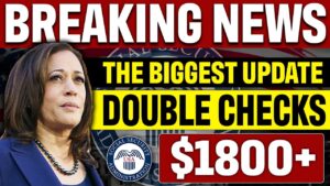 NEW 2023 DOUBLE CHECKS | $1,800+ | SSI, SSDI, Social Security & Disability Payment Update
