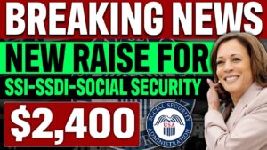 DONE! $2,400 Raise For SSI and SSDI, Social Security, Disability, VA + Senior Recipients 2023