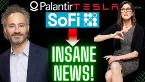 Sofi Stock Is Undervalued! Palantir Stock Price Surges! Cathie Wood Says Tesla Stock Will Explode!