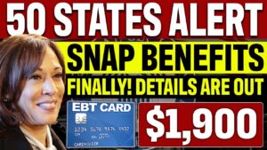 SOLVED? $1,900 SNAP Food Stamp Benefits | Low Income EBT Food Stamps 2023 Update (50 STATES ALERT)