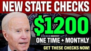 NEW 2023 LOW INCOME STATE CHECKS (Approved & Coming) | Inflation Relief Checks Update | APPLY NOW!