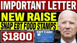 NOW! $1800 Raise in SNAP EBT Food Stamps for Low Income Recipients 2023 Update