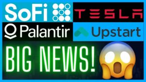 Sofi Stock News! UPST Stock Analysis! PLTR Stock Surges on new Ukraine partnership! Tesla stock news