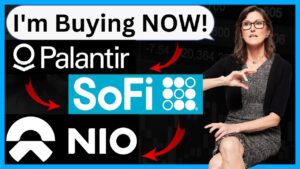 PLTR Stock News: Cathie Wood of Ark Invest Buys Into Palantir Stock! Sofi Stock catalyst! Nio stock!