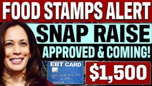 GET READY! $1500 EBT SNAP Food Stamp RAISE / INCREASE is APROVED & COMING | P-EBT 2023 Update