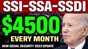 RAISE IN BENEFITS | SSI, SSDI, Social Security, Disability & Senior Benefits 2023 Update