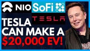 Sofi Stock News STOP WORRYING! Tesla Can Make A $20,000 EV! Nio Stock Analysis & Review! Ark Invest!