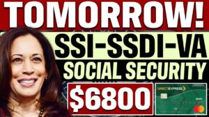 NOW $6800 Raise Tomorrow (June 2023) for SSI and SSDI, Social Security, Disability, VA Recipients