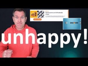 Discover's Crappy 5% "Activate" Policy - Stupid Credit Card Tricks (That Chase Doesn't Do BTW)