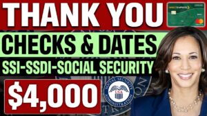 NOW! $4,000 Payment for SSI and SSDI | Social Security + Disability Benefits 2023 Update