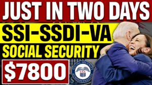HUGE $7800 Raise in Two Days (June 2023) for SSI and SSDI, Social Security Disability, VA Recipients