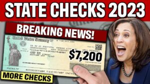 GOOD NEWS! $7200 State Stimulus Check For Low Income Individuals & Families in 2023