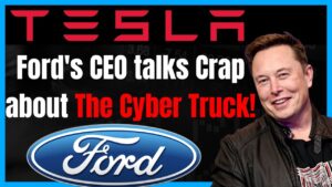 Tesla Stock Falls After Analysts Warn Investors! Ford CEO Speaks out against Tesla Cyber Truck!