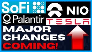 SOFI Stock Dropped ON This NEWS! Palantir Stock Gets $20 Price Target! Tesla stock update! Nio Stock