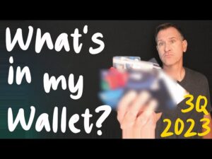 2023 WHAT'S IN MY WALLET??? 💳 Credit Cards I'm Carrying in Quarter #3