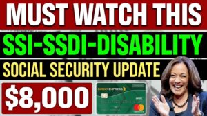 BIG NEWS! $8000 + $1400 Check | SSI and SSDI, Social Security Disability, Seniors, VA 2023 Update
