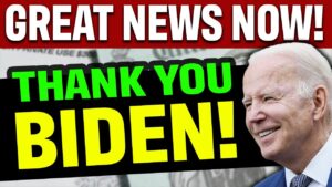 THANK YOU BIDEN | $8,500 | Good News For SSI and SSDI, Social Security Disability, VA, Low Income