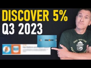 NEW: Discover it 5% Categories for 3Q 2023 Revealed 💳 5% Cash Back in 2 GOOD Credit Card Categories!