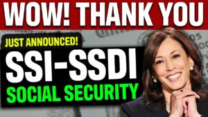 BIG ANNOUNCEMENT From SSA For SSDI and SSDI, Social Security, Senior, VA Beneficiaries This Month
