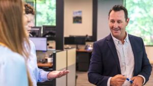 Hear from an Associate Vice President of Digital Workplace at Fisher Investments