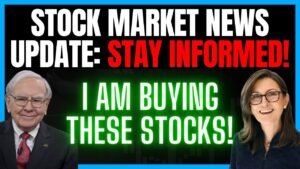 Stock Market News Today: Cathie Wood of Ark Invest & Warren Buffett buy these stocks! Business news