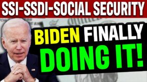 BIDEN DOING IT | More Payments For SSI and SSDI, Social Security Disability, Low Income, VA & More..