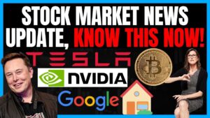 Stock Market News Update: AI stocks, Bitcoin, Tesla, SOFI stock, Cathie Wood, Housing and Inflation!