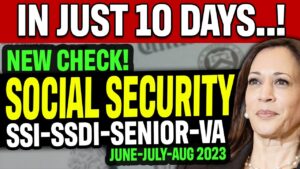 Breaking News: Payment Coming in 10 Days for SSI and SSDI, Social Security Disability, VA Recipients