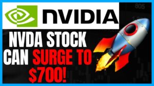 Nvidia Stock Price Target of $700! NVDA stock Price Prediction, news updates, and stock analysis!